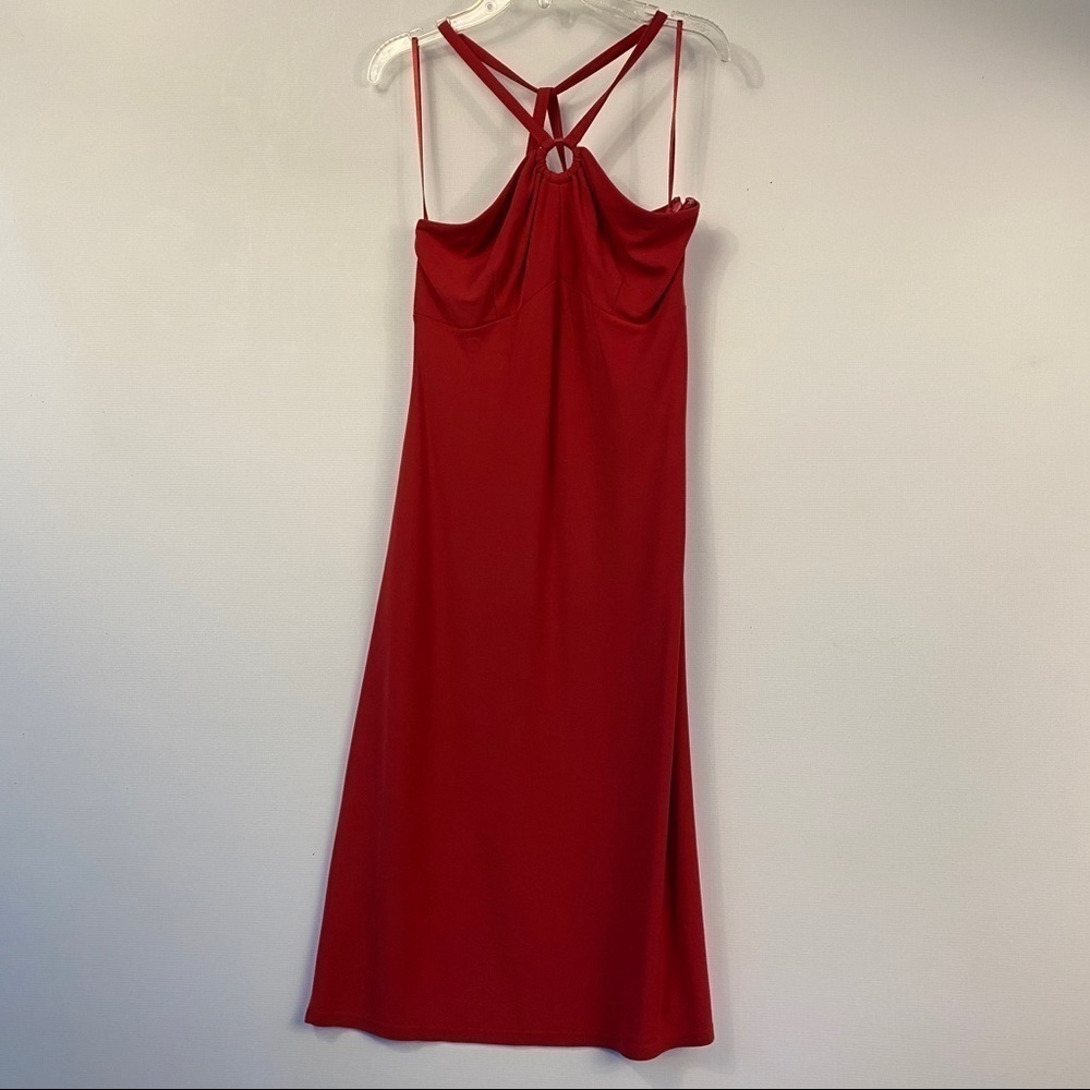 𝅺ANN Taylor Loft Sleeveless Summer Dress Pink